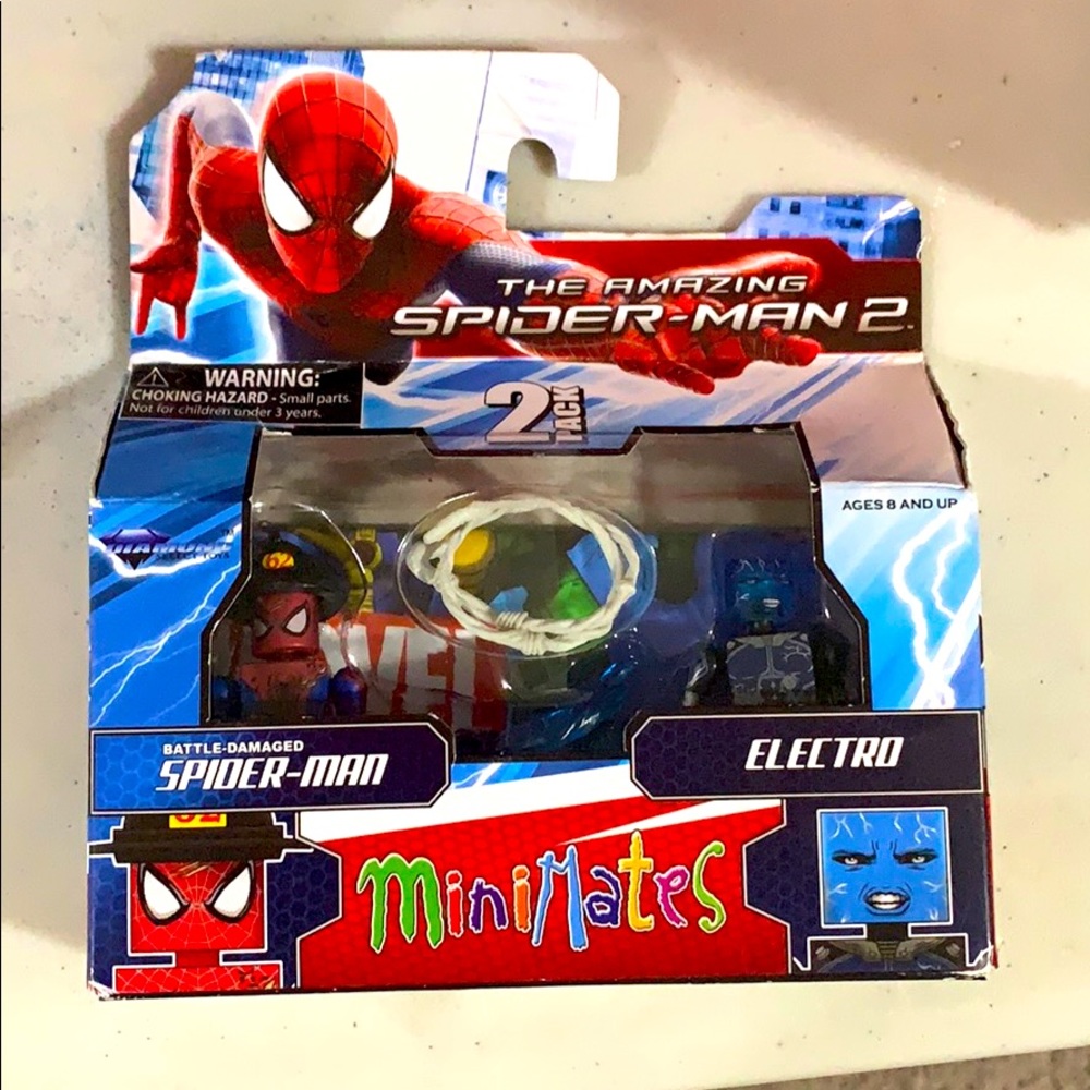 Spider-Man MiniMates